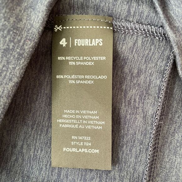 $88 Fourlaps NWT Men's XXL Stratus Ultra-soft Knit Long Sleeve Athleisure Shirt - Picture 9 of 10